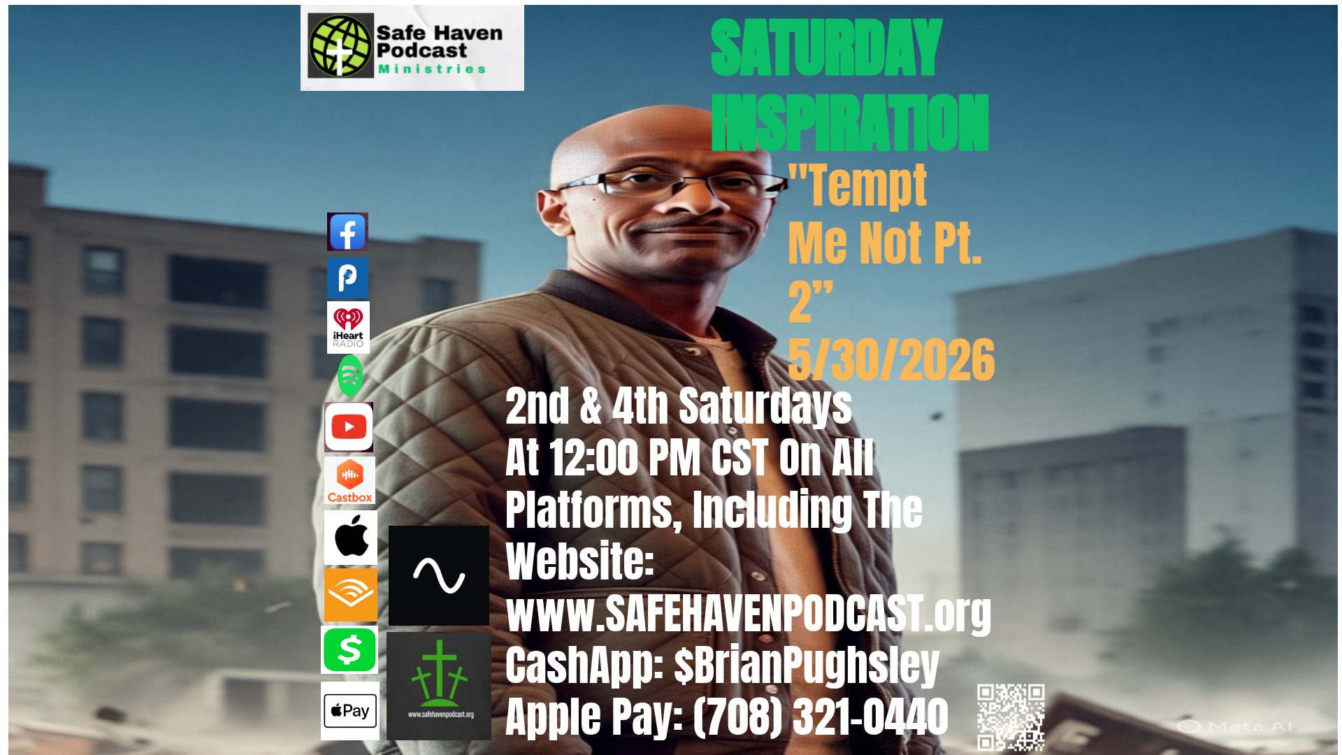 Saturday Inspiration Tempt Me Not Pt. 2 Rescheduled Saturday Inspiration Tempt Me Not Pt. 2 Rescheduled