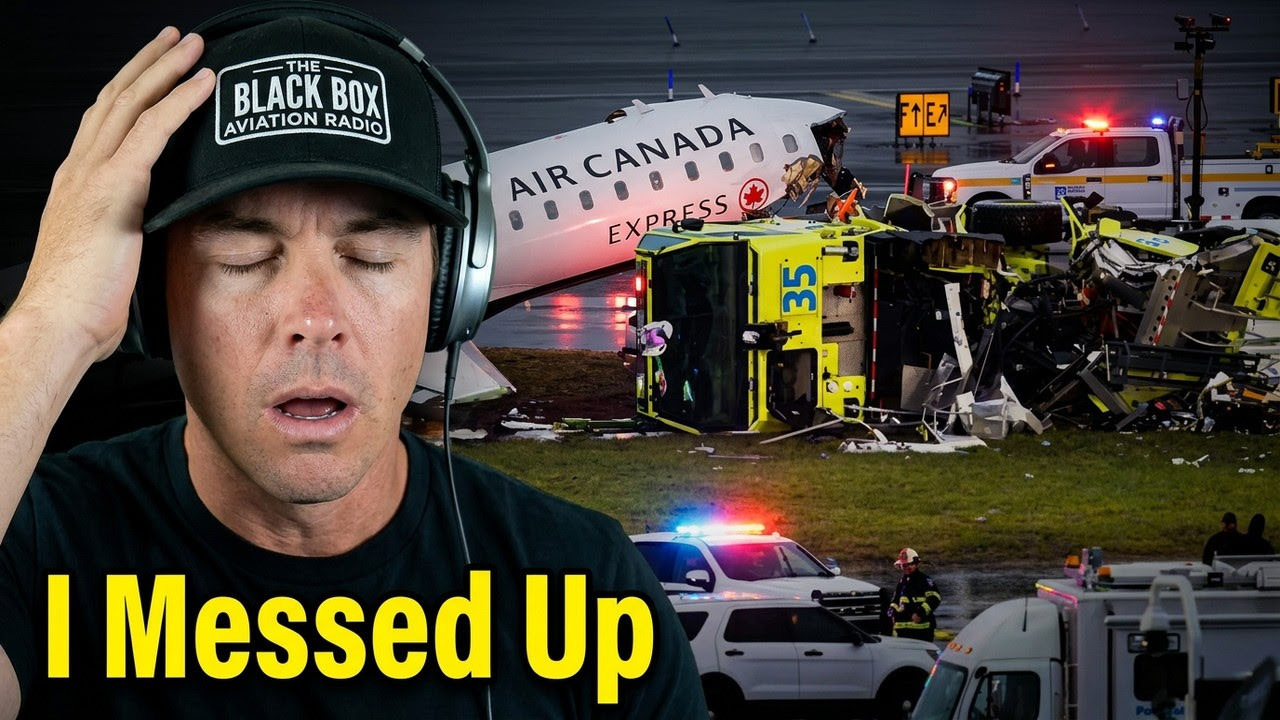 LGA Runway Collision: The Air Canada CRJ-900 & Fire Truck ATC Analysis
