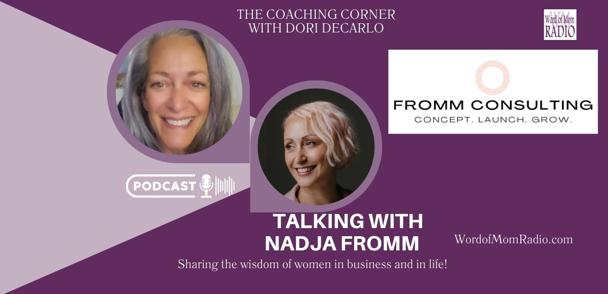 Nadja Fromm on The Coaching Corner with Dori DeCarlo