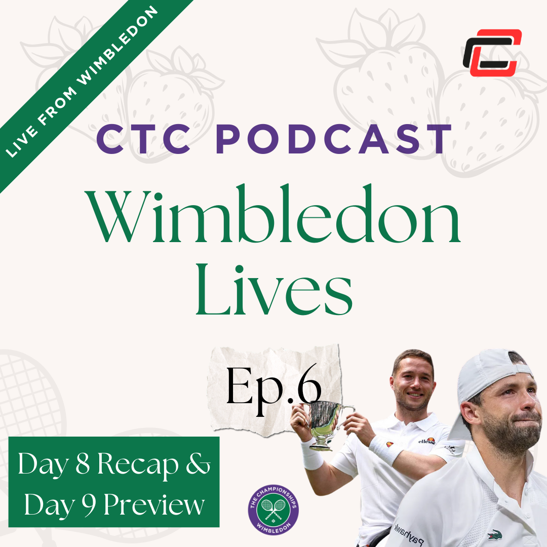 Wimbledon Lives Day 8 Recap and Day 9 Preview