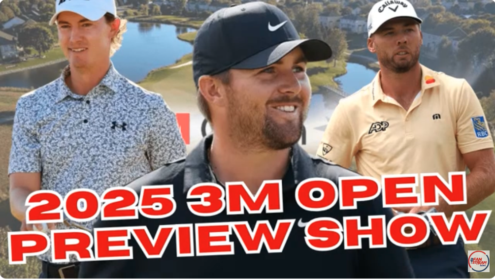 2025 3M OPEN PREVIEW SHOW | Best Bets, Storylines | From the Rough Golf Podcast