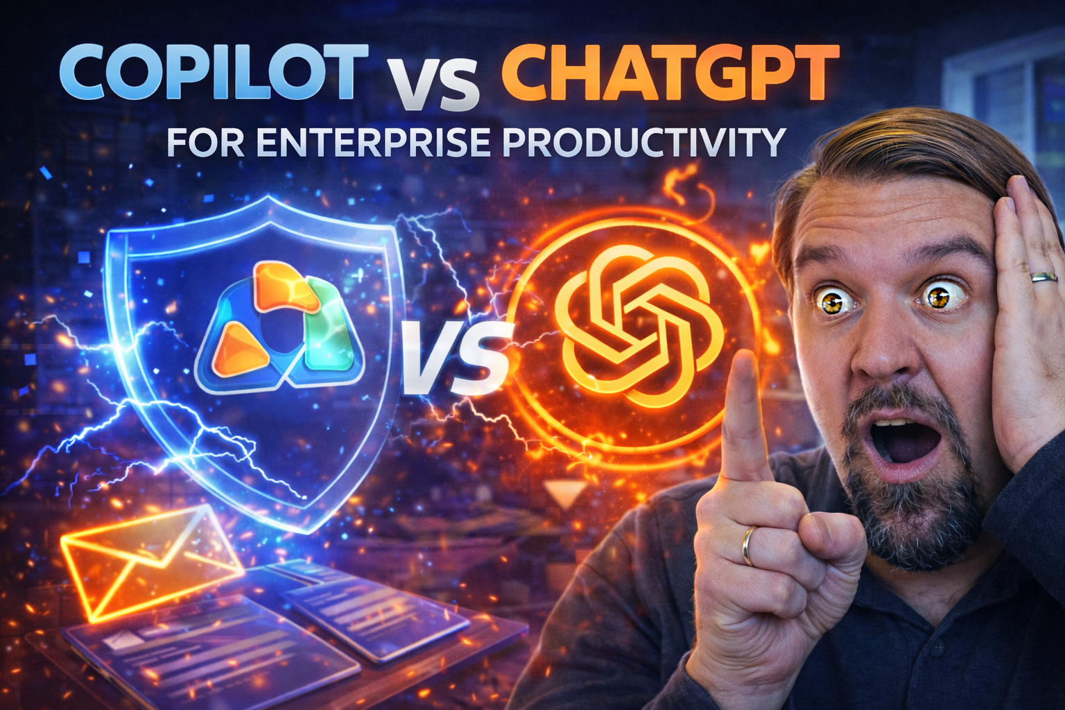 Copilot vs ChatGPT for Enterprise Productivity