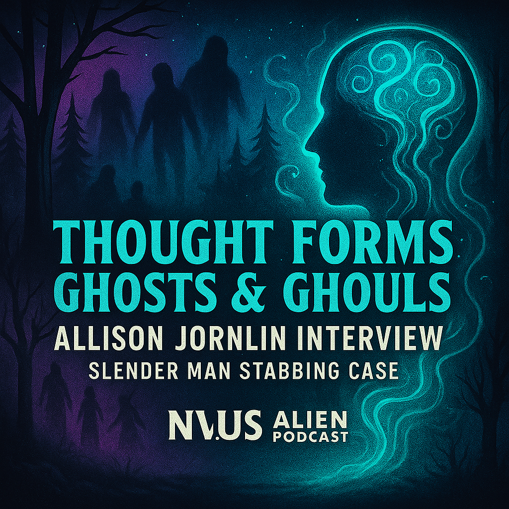 Ghosts, Ghouls, and Thought Forms: Alison Jorlin's Paranormal Investigations
