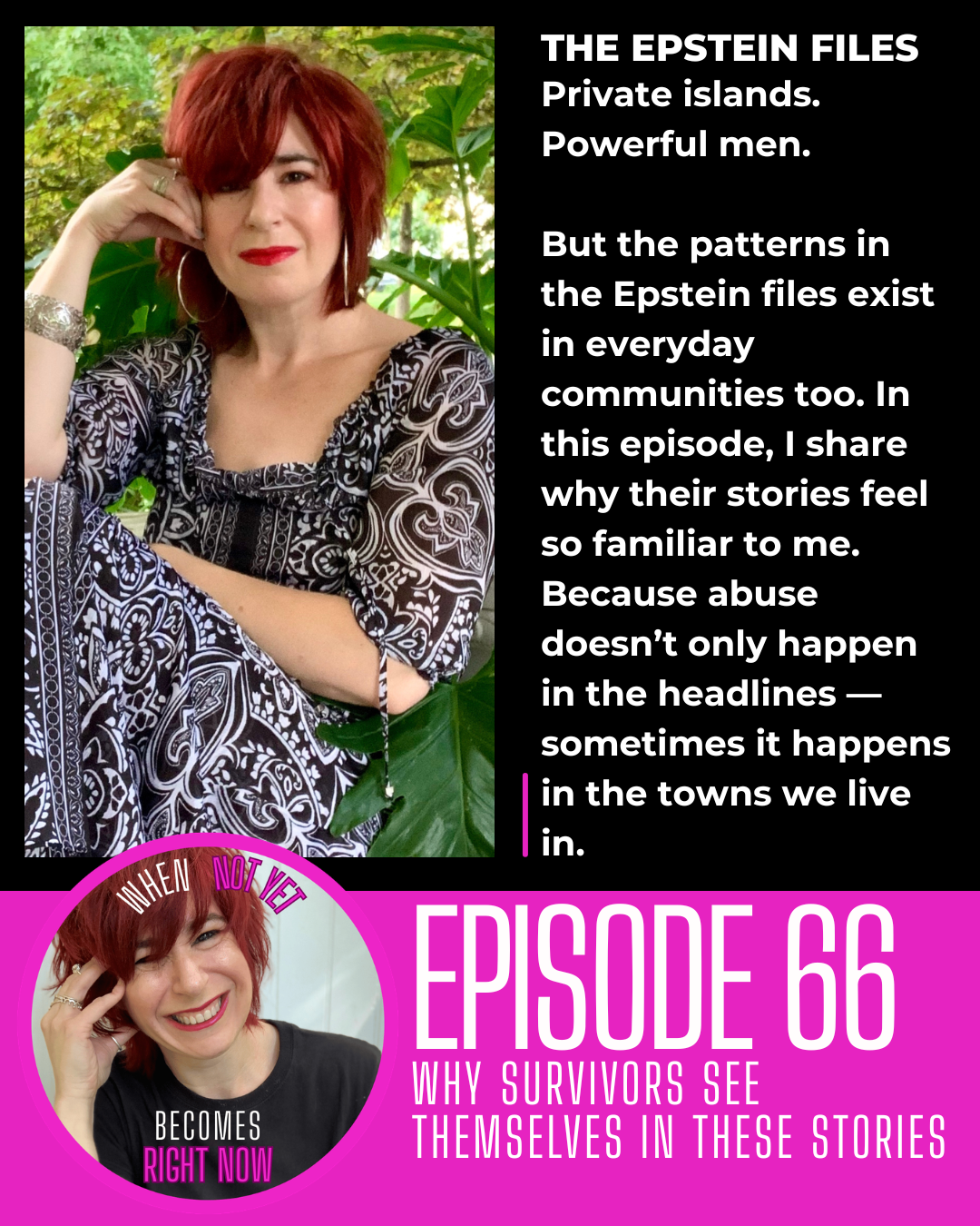 The Epstein Files and the Stories Survivors Recognize