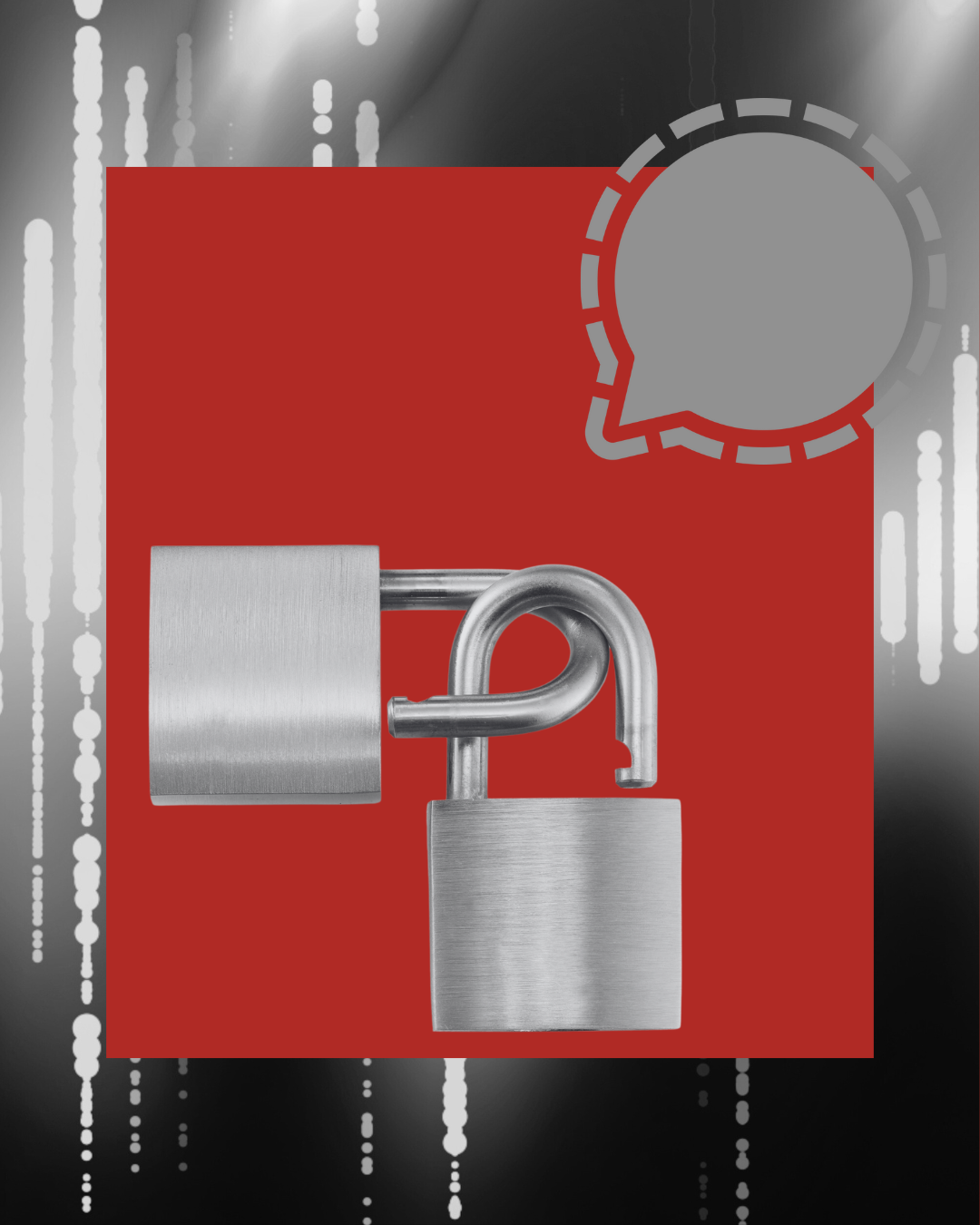 Privacy is becoming a main character Privacy is becoming a main character