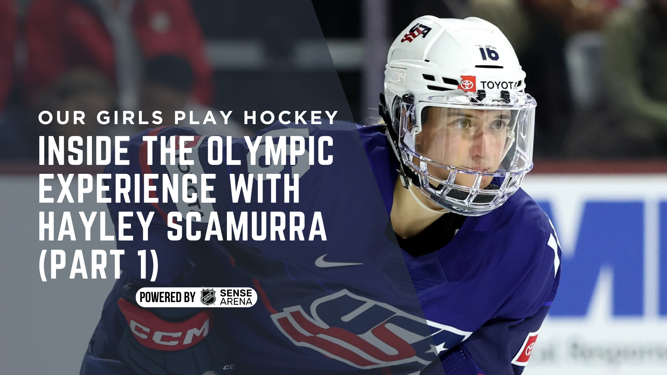 Inside the Olympic Experience with Hayley Scamurra (Part 1)
