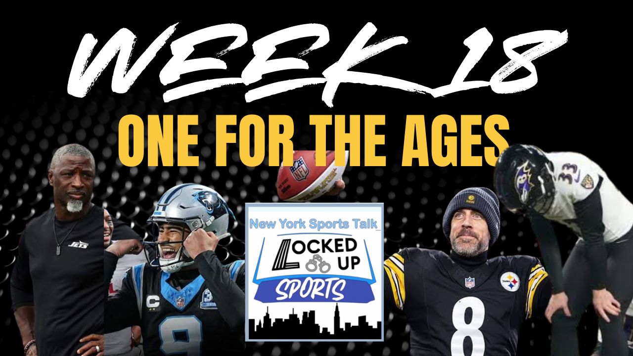 Wild Week 18 Recap: Missed Kick Ends Ravens + Giants/Jets Decisions Make NO Sense