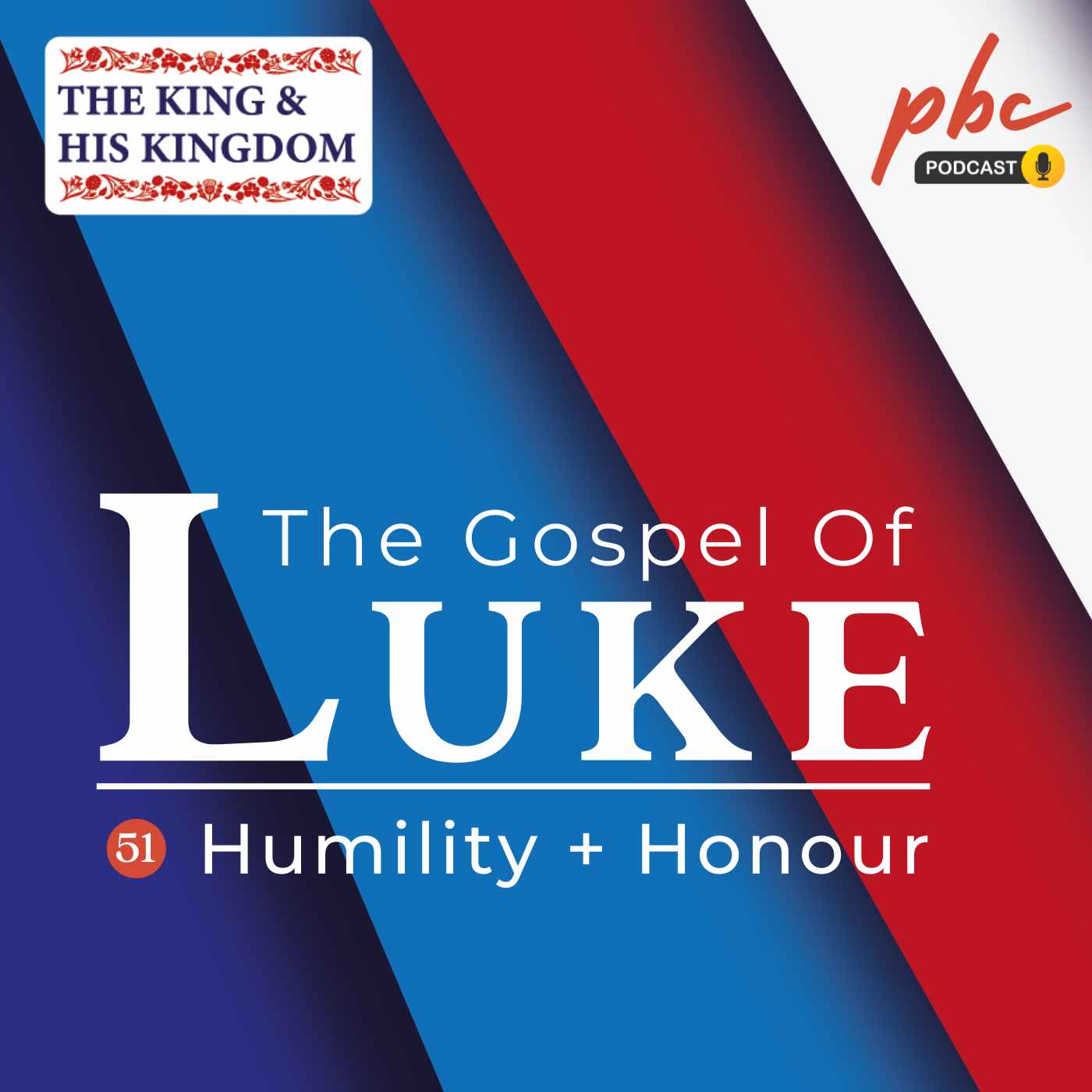 Luke Series (51) | Humility + Honour