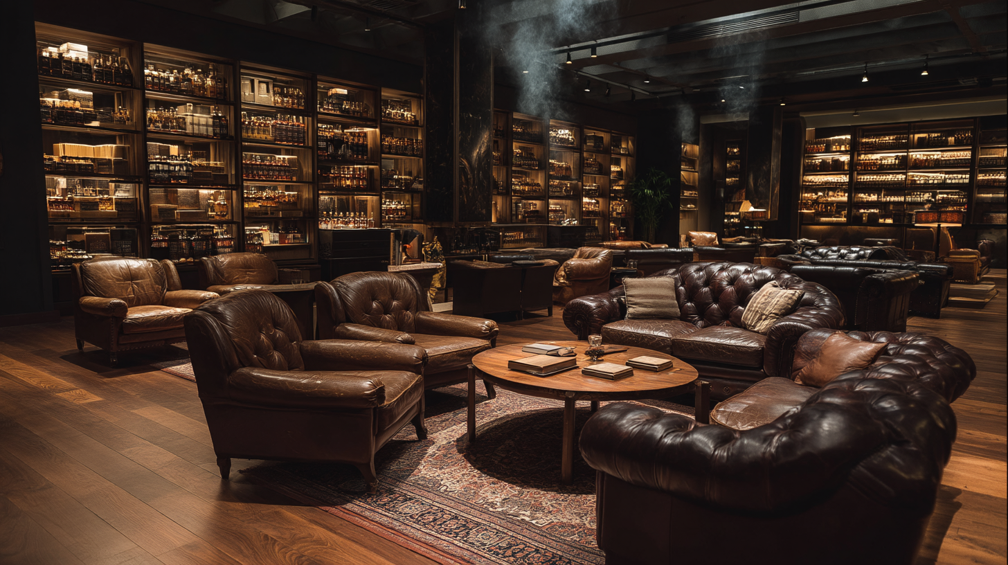The Cigar & Whiskey Guide