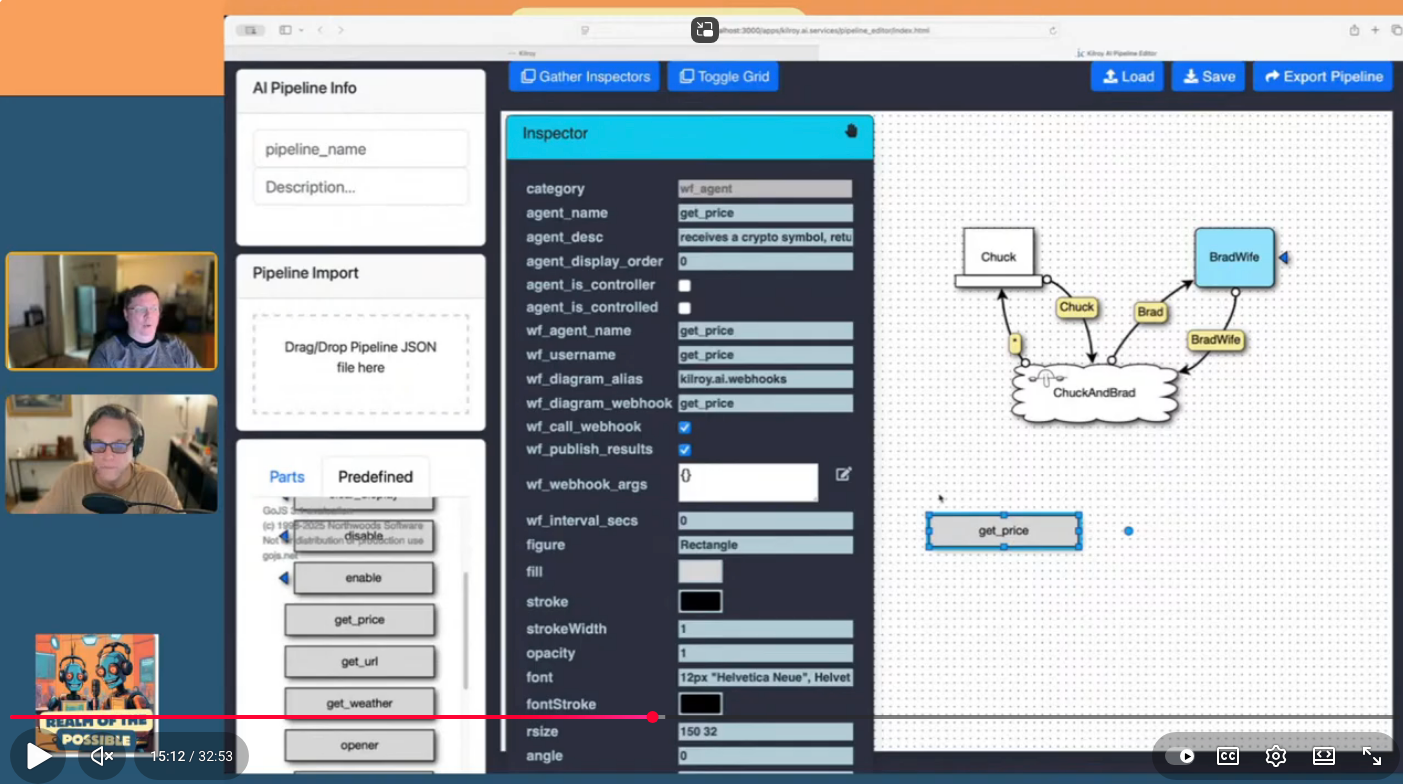 How to easily build agentic swarms in Kilroy Part 1