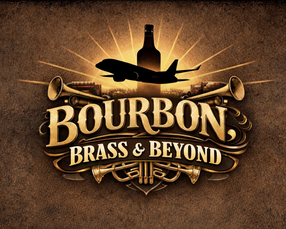 Bourbon, Brass & Beyond Logo