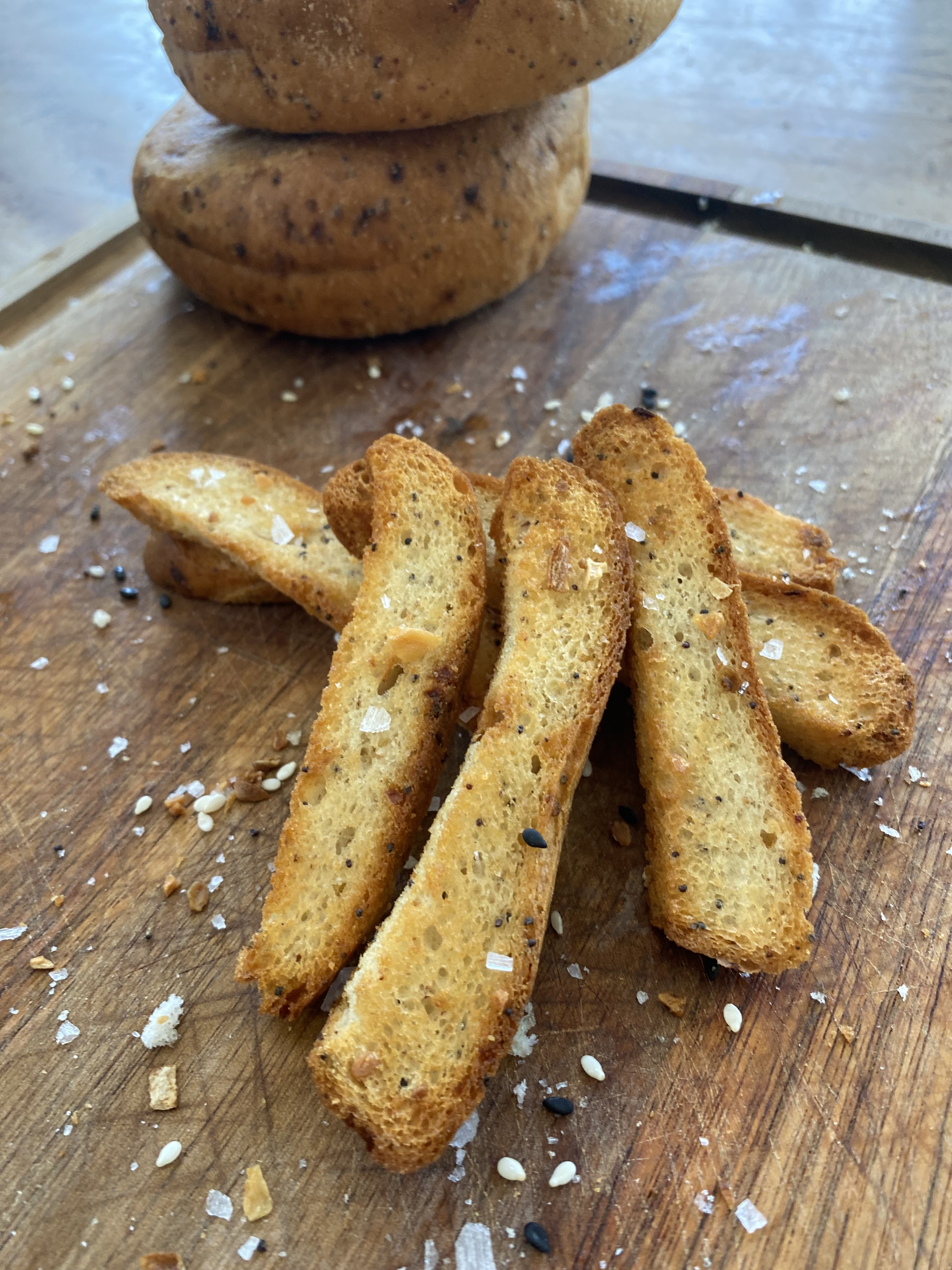 Stop Wasting Your Stale GF Bagels – Make These Instead!