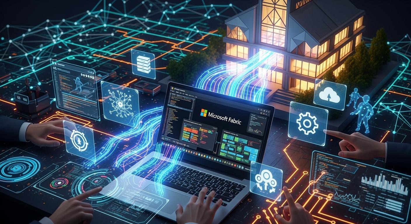 Architecting End-to-End Data Transformation and Machine Learning with Microsoft Fabric Notebooks and the Lakehouse