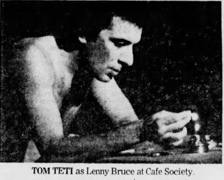 Tom, as in Teti - Episode 108