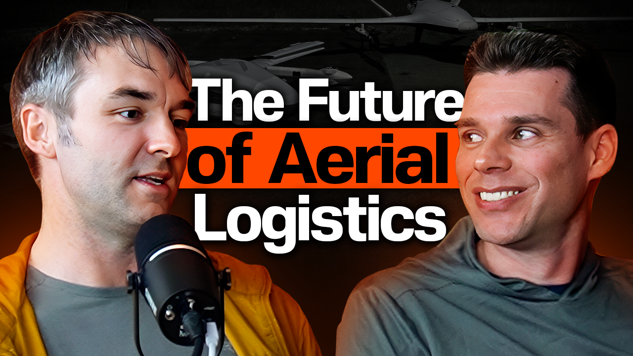 Autonomous Cargo for the Navy: Shipboard VTOL Logistics at Scale | Charles Acknin & Isaac Roberts