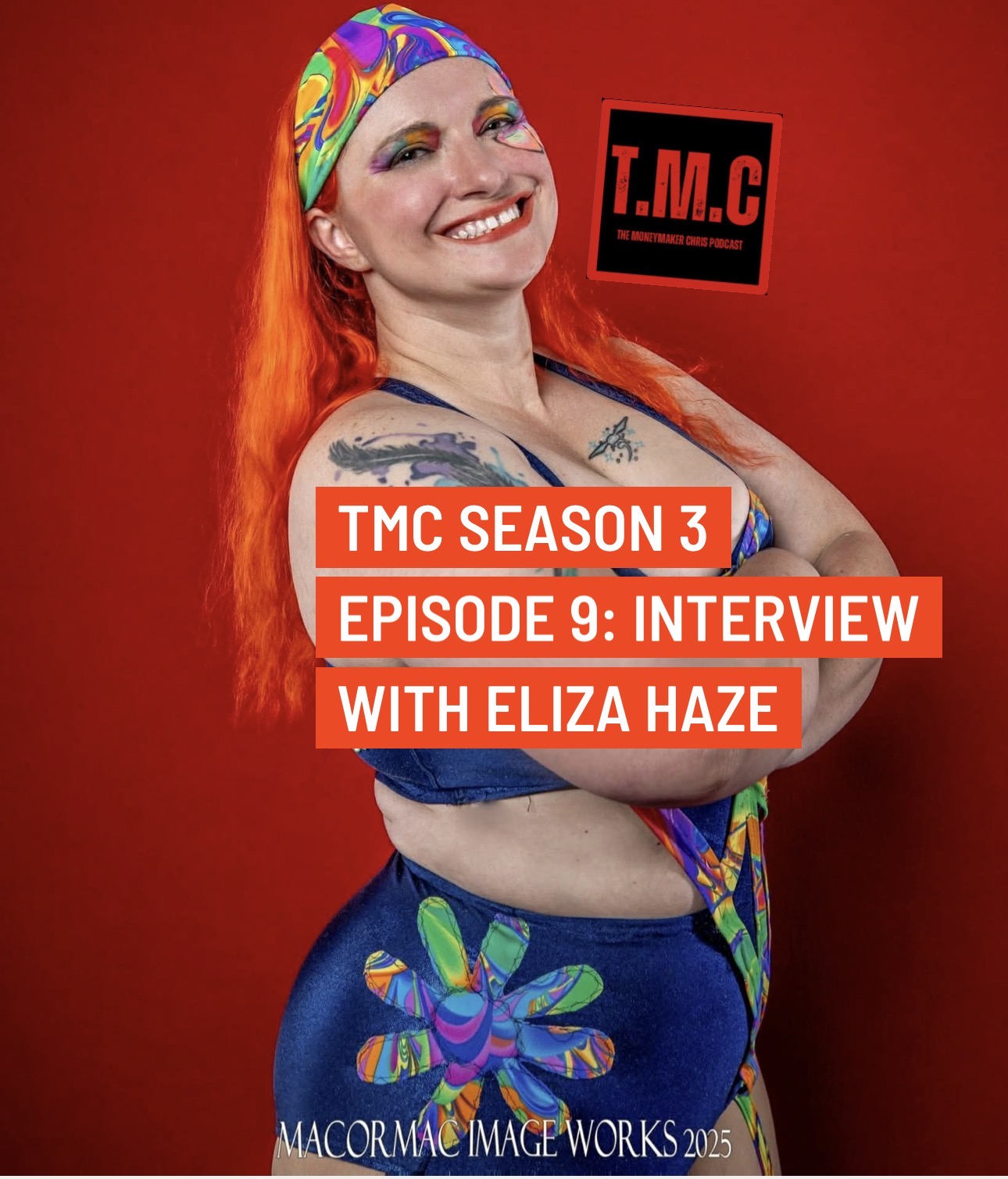TMC Podcast Season 3 Ep 9. Interview with Eliza Haze
