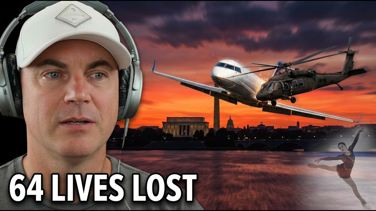 DCA Mid-Air Collision: The 2025 Potomac River Tragedy & NTSB Report