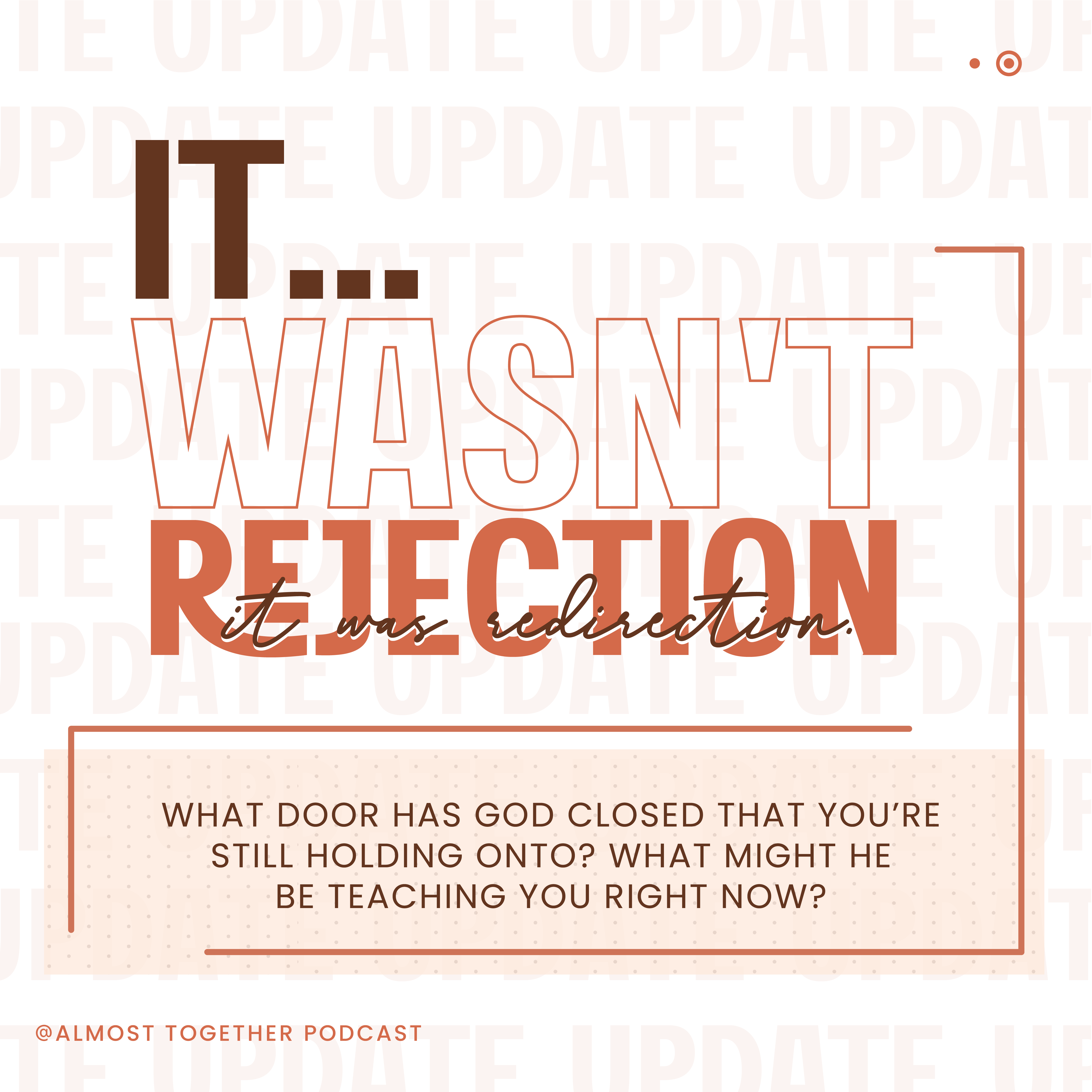 ✨ When God Closes the Door: Grace in Disguise