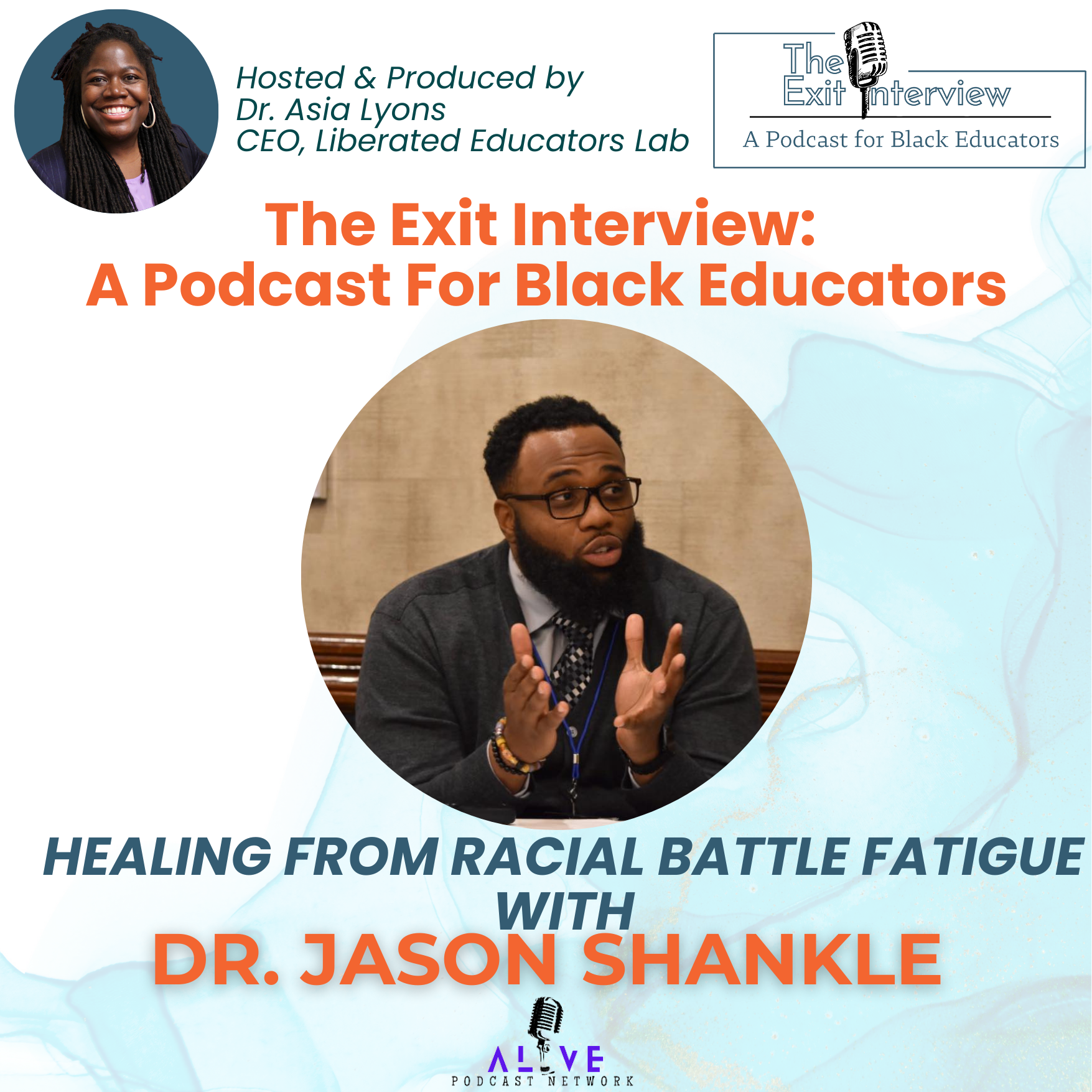 Healing From Racial Fatigue with Jason Shankle