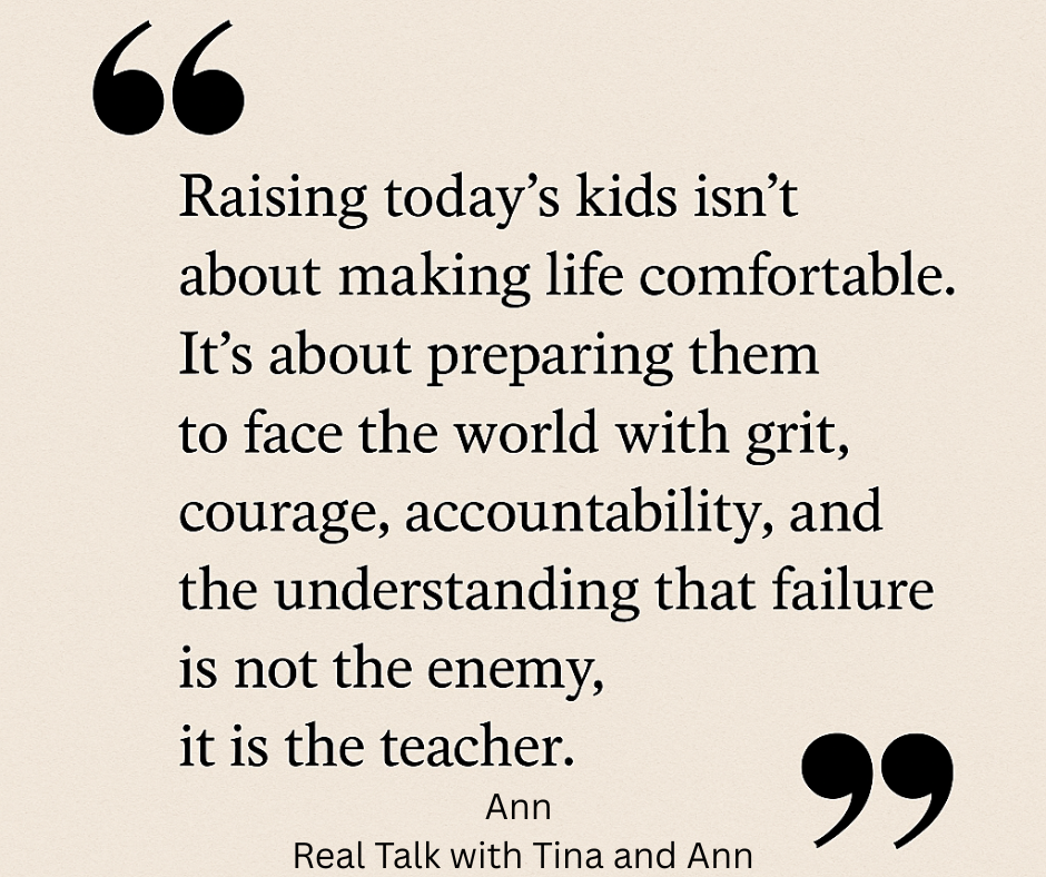 Raising Today’s Kids: Strength Through Struggle