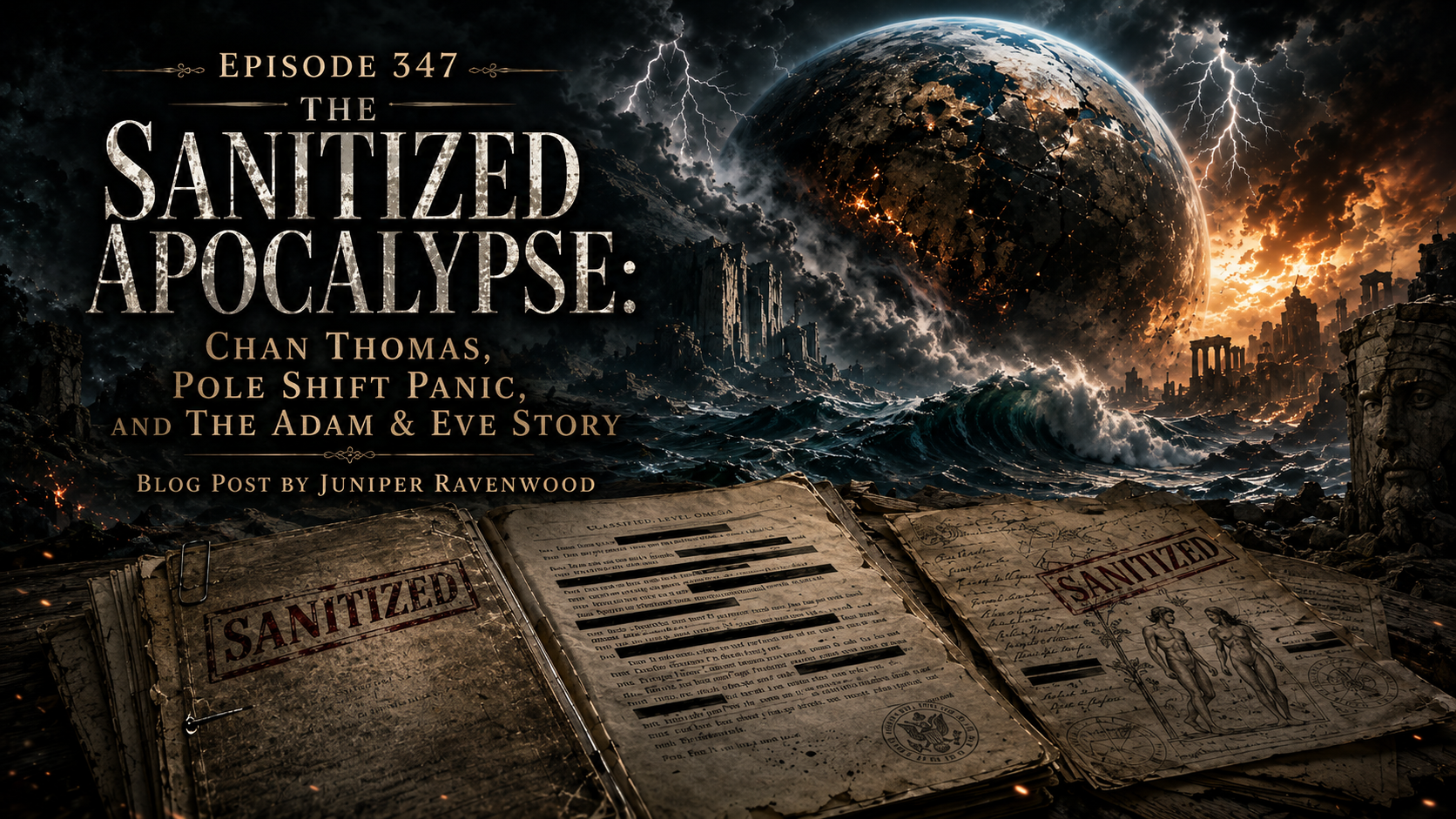 The Sanitized Apocalypse The Sanitized Apocalypse