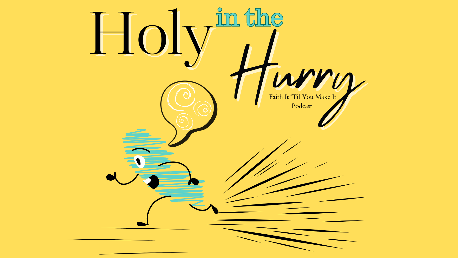 Holy in the Hurry: How to Stay Spiritually Grounded in Busy Seasons