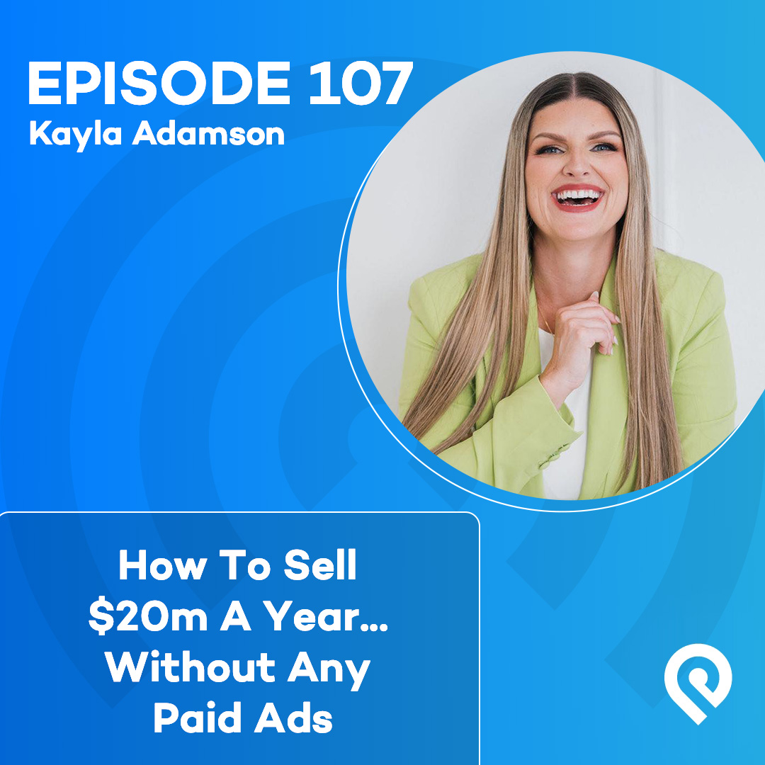 How To Sell $20m A Year...Without Any Paid Ads