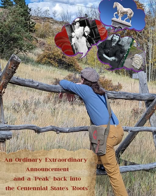 Episode 217 - An Ordinary Extraordinary Announcement and a "Peak" back into the Centennial State's "Roots"