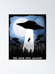 WE'RE NEVER ALONE (#UFO) (#NASA)