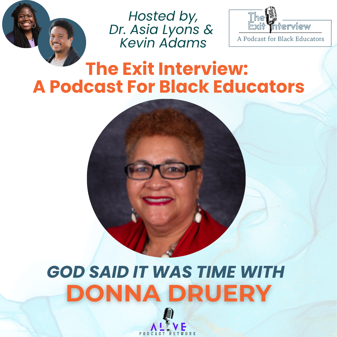 God Said It Was Time with Donna Druery