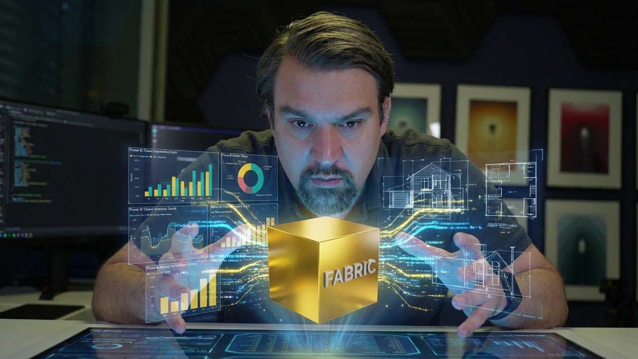 Microsoft Fabric Data Warehouse: Power BI & Data Architecture