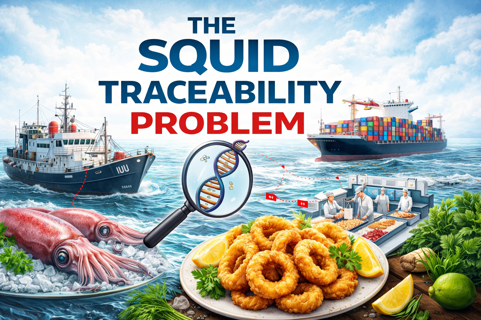 Why You Should Think Twice Before Eating Squid Why You Should Think Twice Before Eating Squid