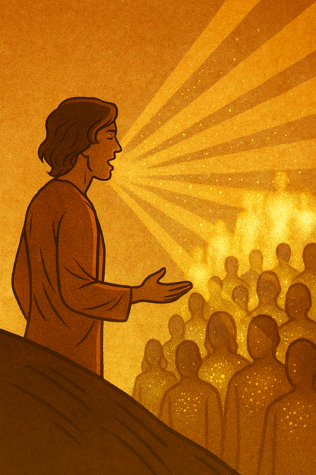 Let Your Words Be Light