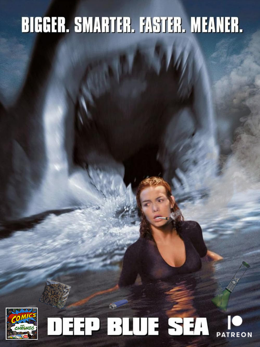 Ep. 292 - Deep Blue Sea