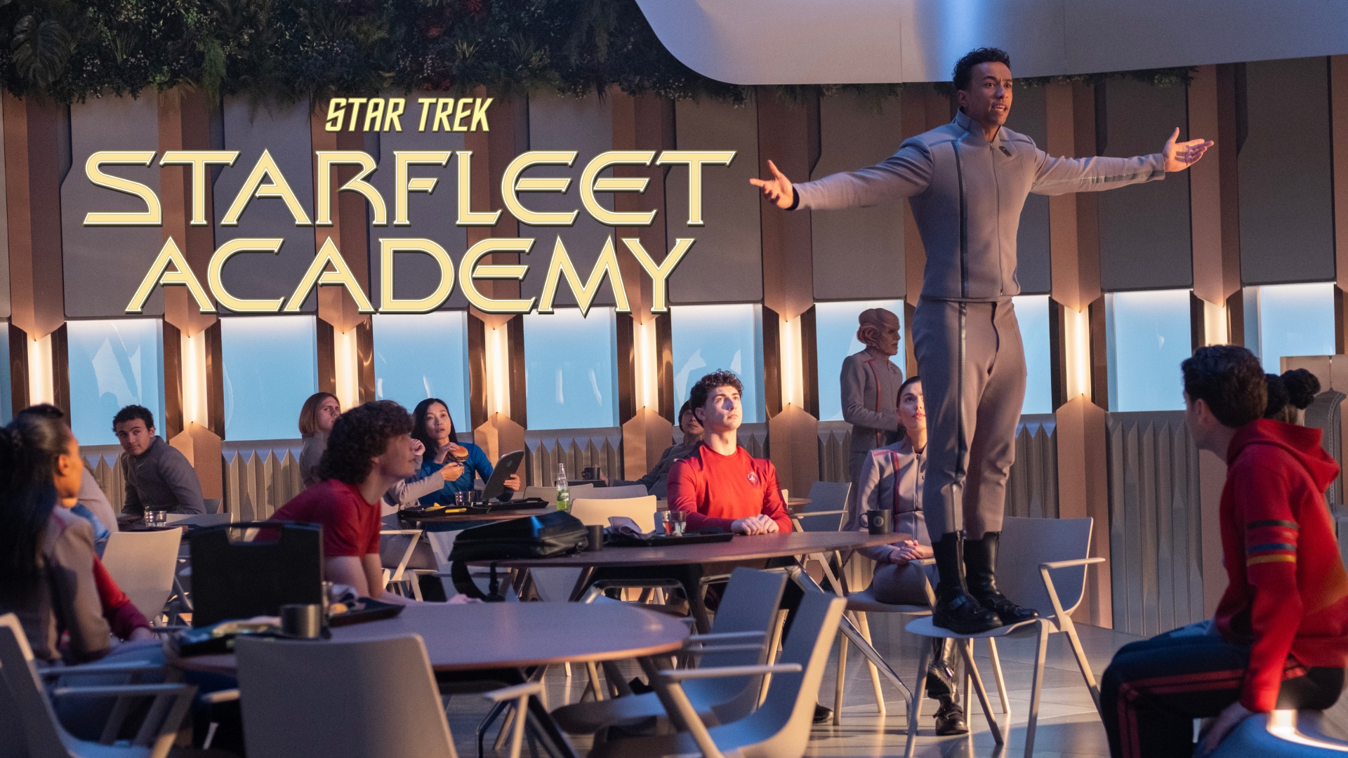 "Star Trek Starfleet Academy" Feels Undeclared