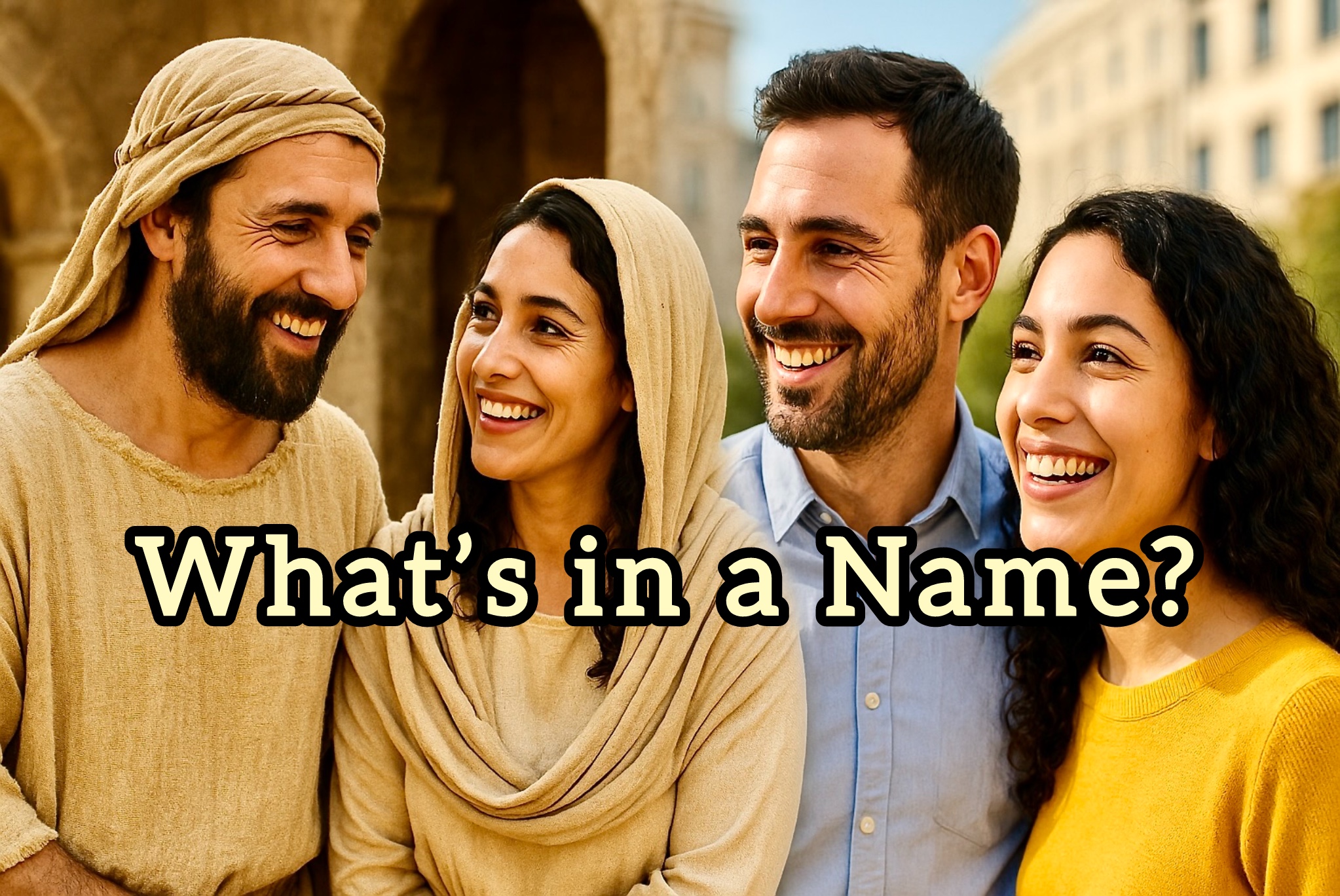 What’s in a Name? How Yeshua’s Name—and Others—Were Changed in Your Bible