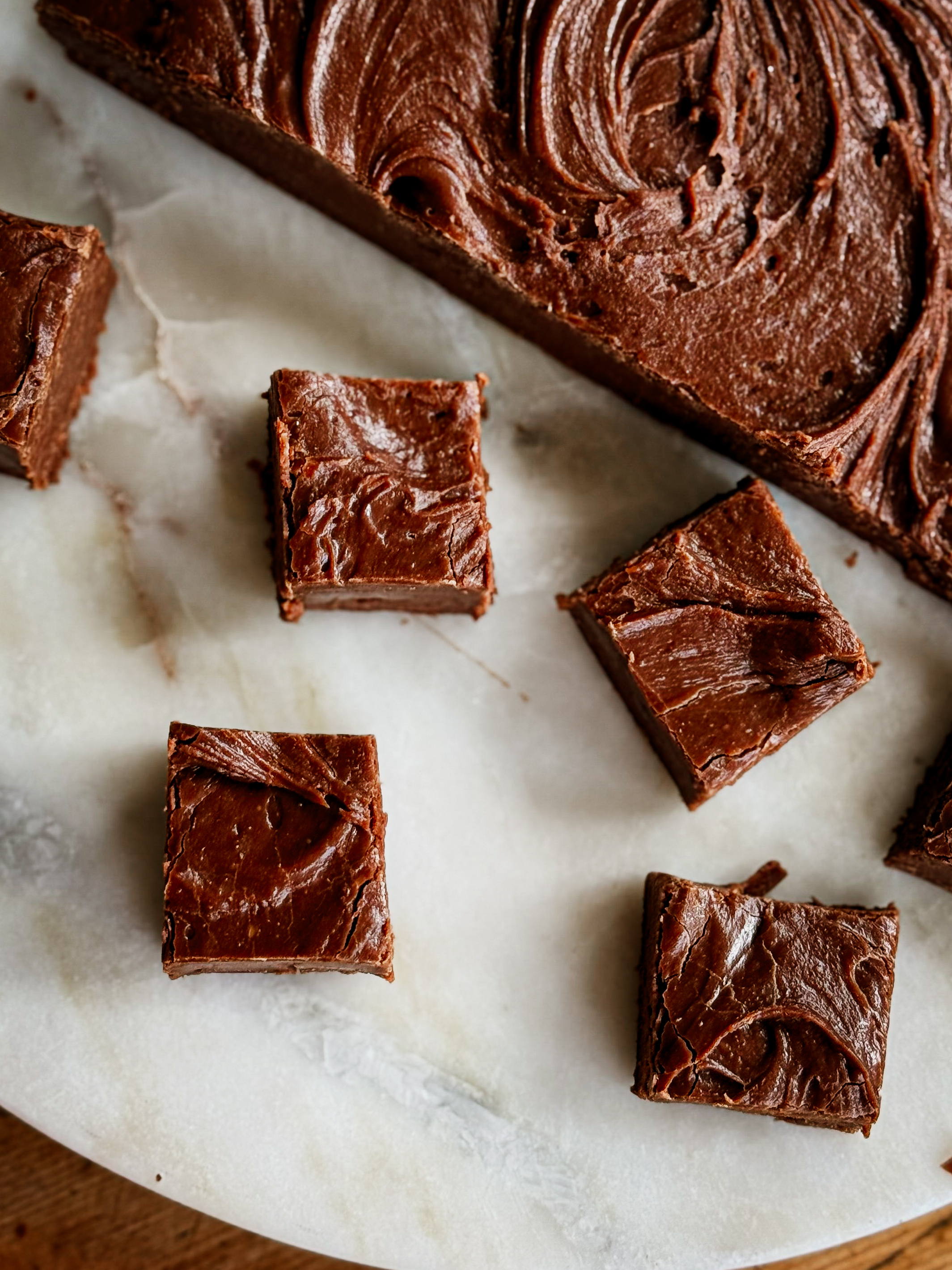 I stopped caring about my chocolate fudge and it worked!