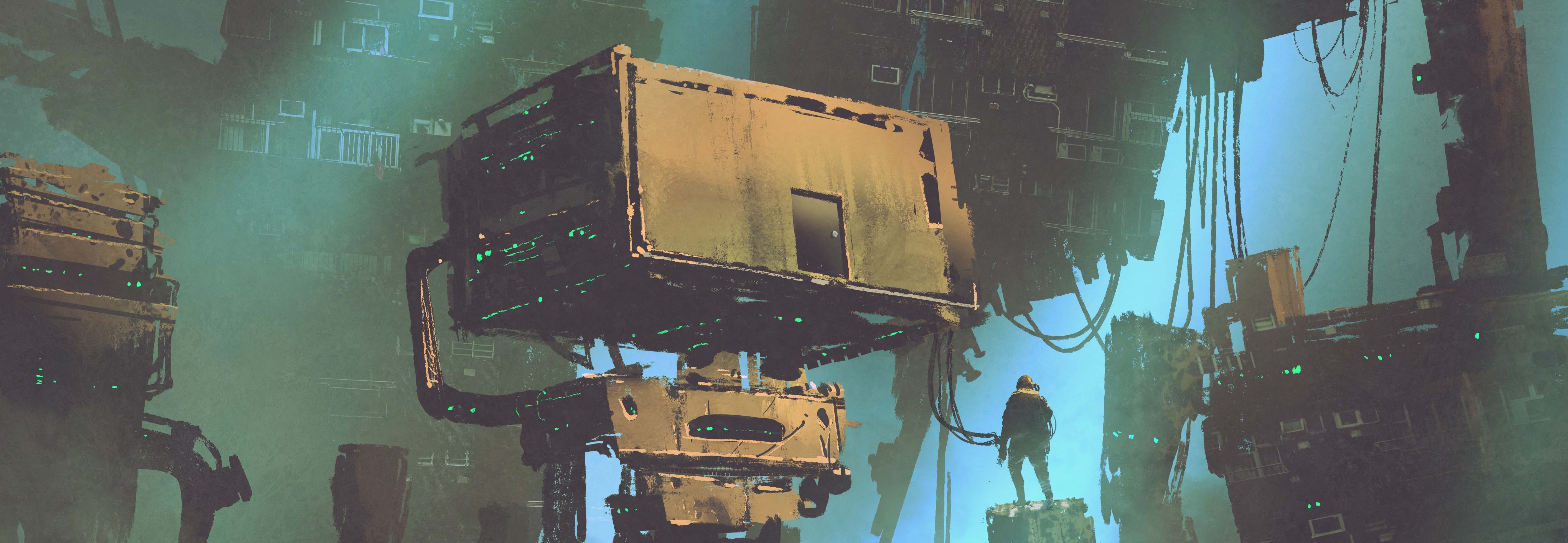 Folded Space, an Audio Science Fiction Anthology