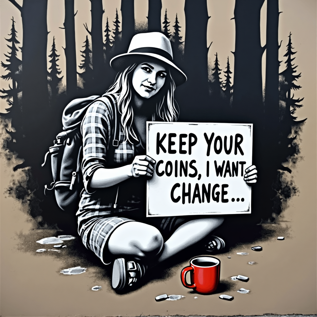 3" x 3" Vinyl Decal - Viva La Revolution!