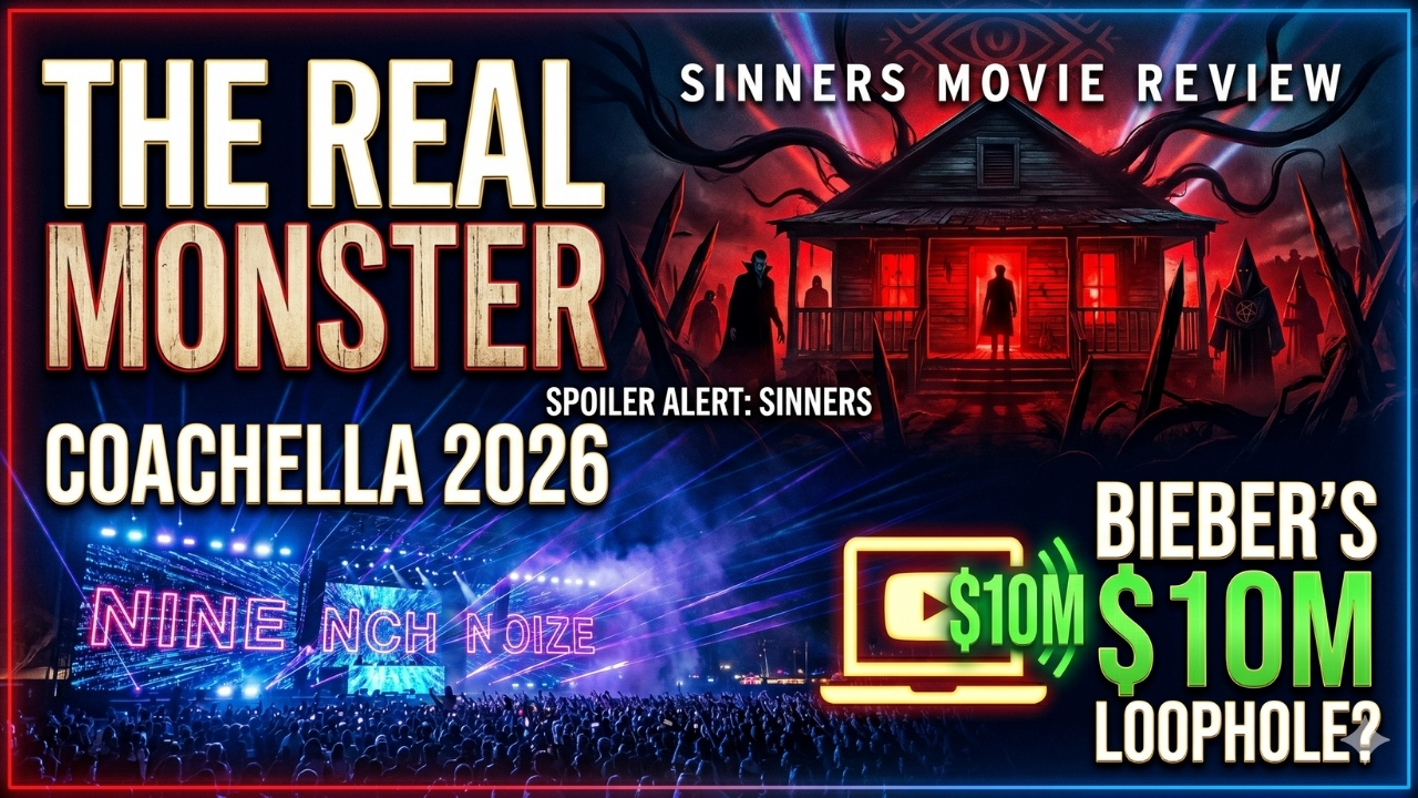 Sinners Movie Review & Coachella 2026: Art, Race, & Loop holes Sinners Movie Review & Coachella 2026: Art, Race, & Loop holes