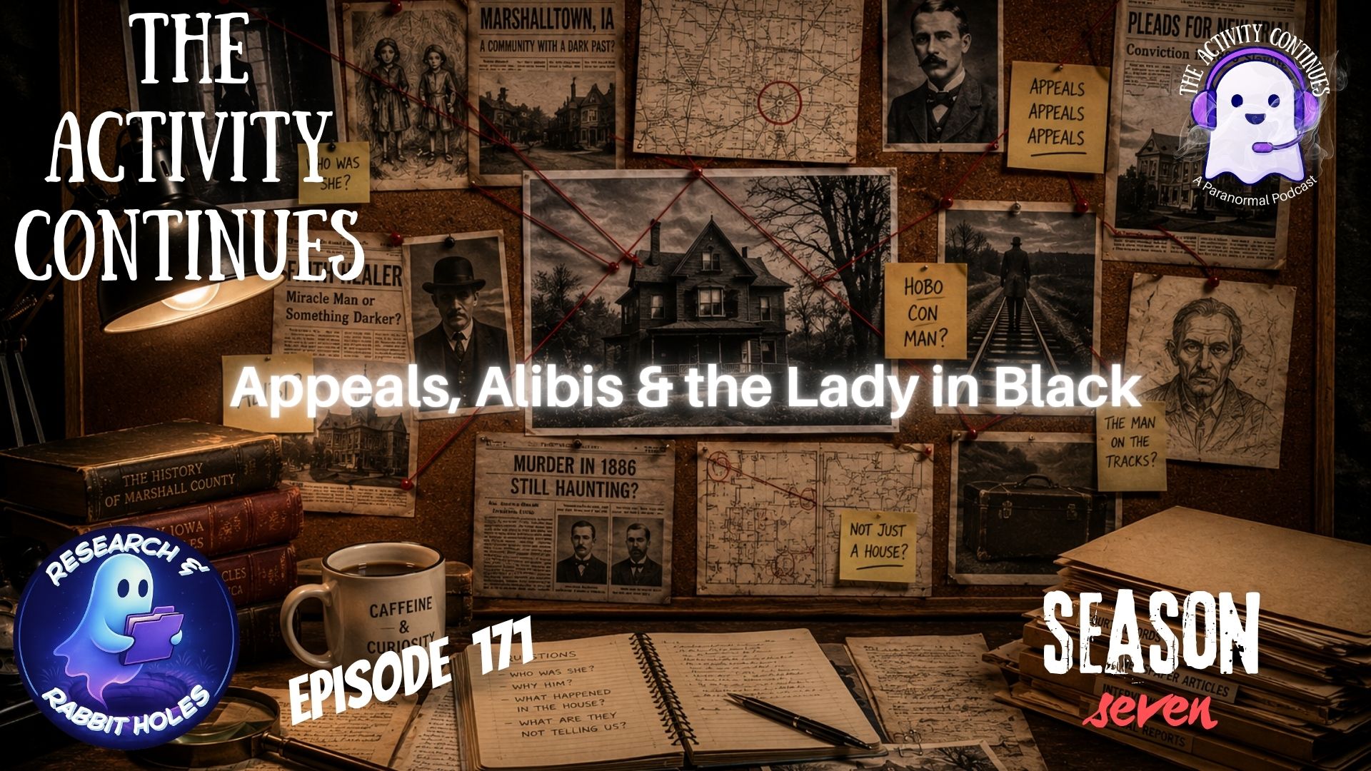 Appeals, Alibis & the Lady in Black: When a Ghost Story Turns Into a History Lesson Appeals, Alibis & the Lady in Black: When a Ghost Story Turns Into a History Lesson