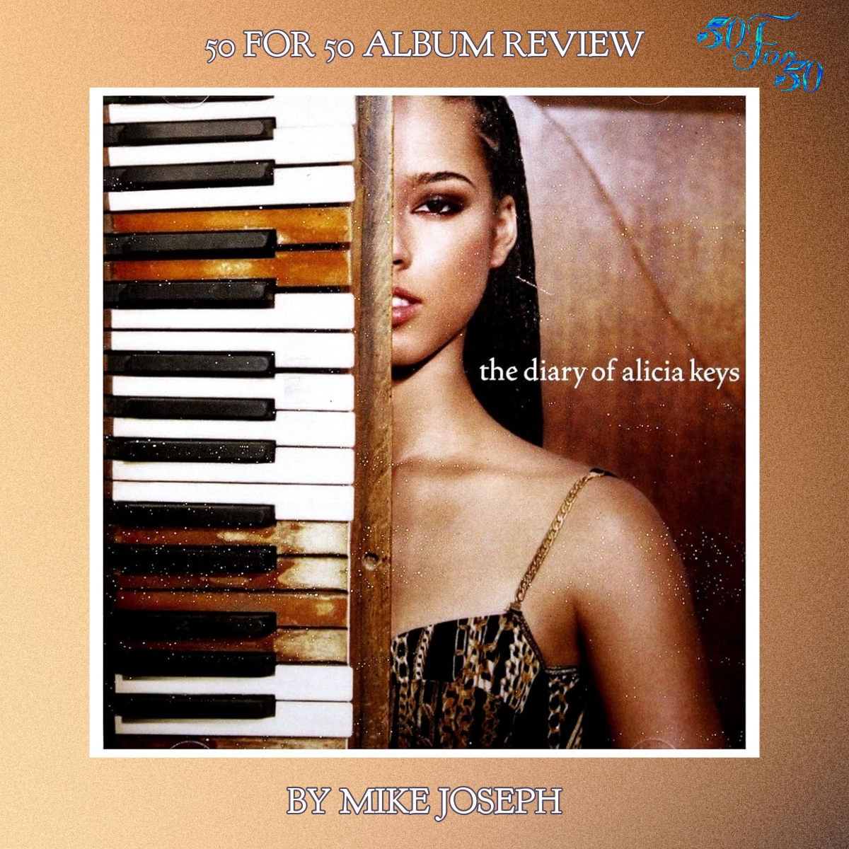 How Alicia Keys Conquered the Sophomore Jinx with 'The Diary'