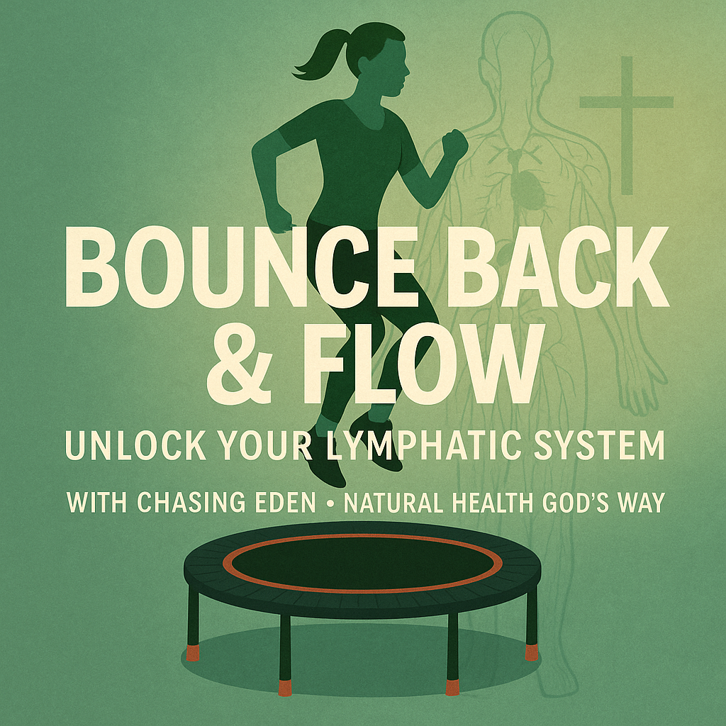 Bounce Back & Renew: How a Rebounder Can Supercharge your Lymphatic System