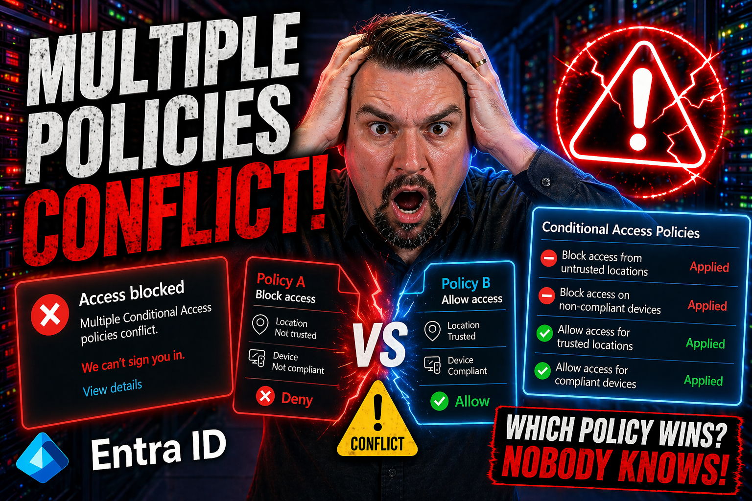 Understanding Multiple Policy Conflicts in Microsoft Intune Environments