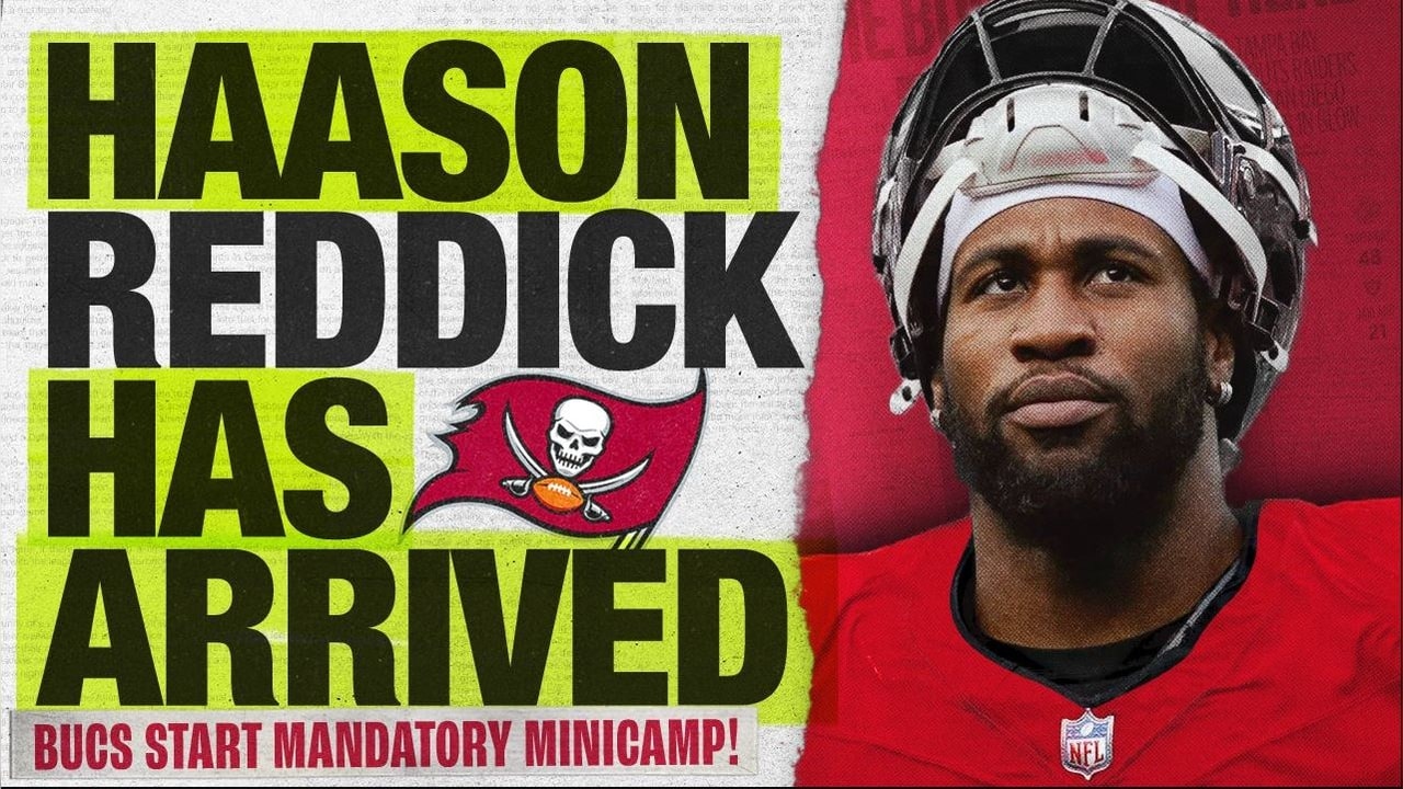 Haason Reddick Has Arrived for Mandatory Minicamp