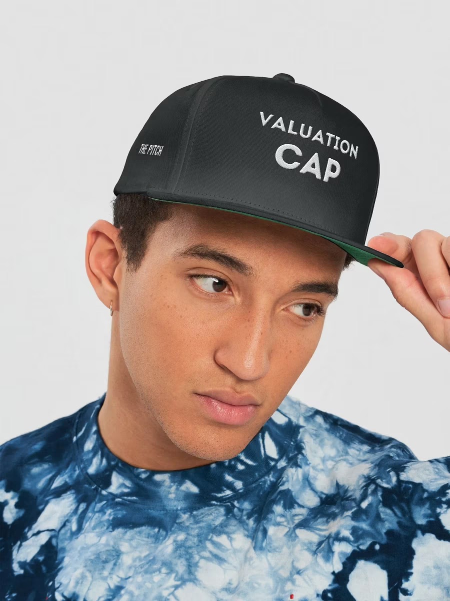 Valuation Cap Hat (Snapback)