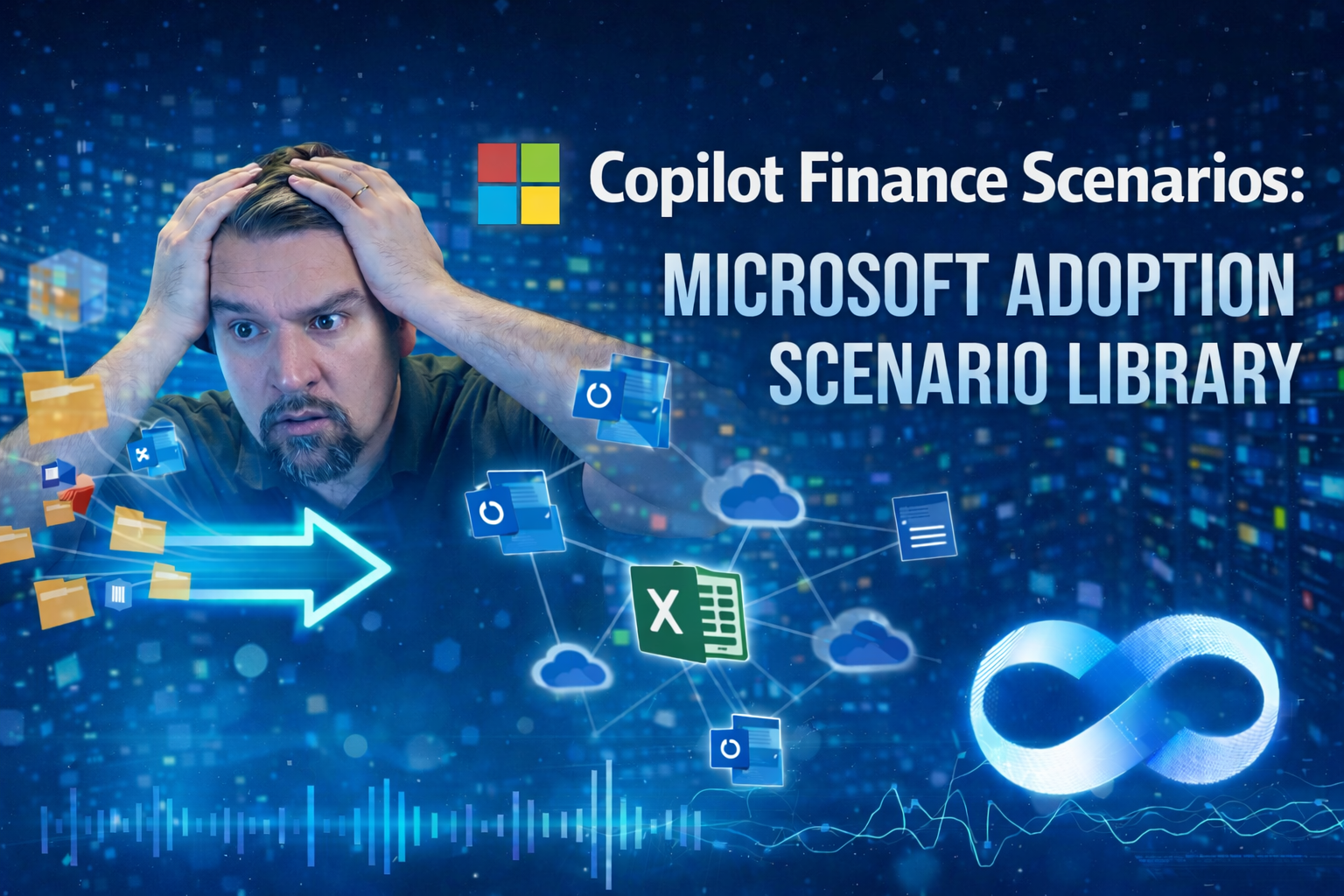 Copilot Finance Scenarios: Microsoft Adoption Scenario Library