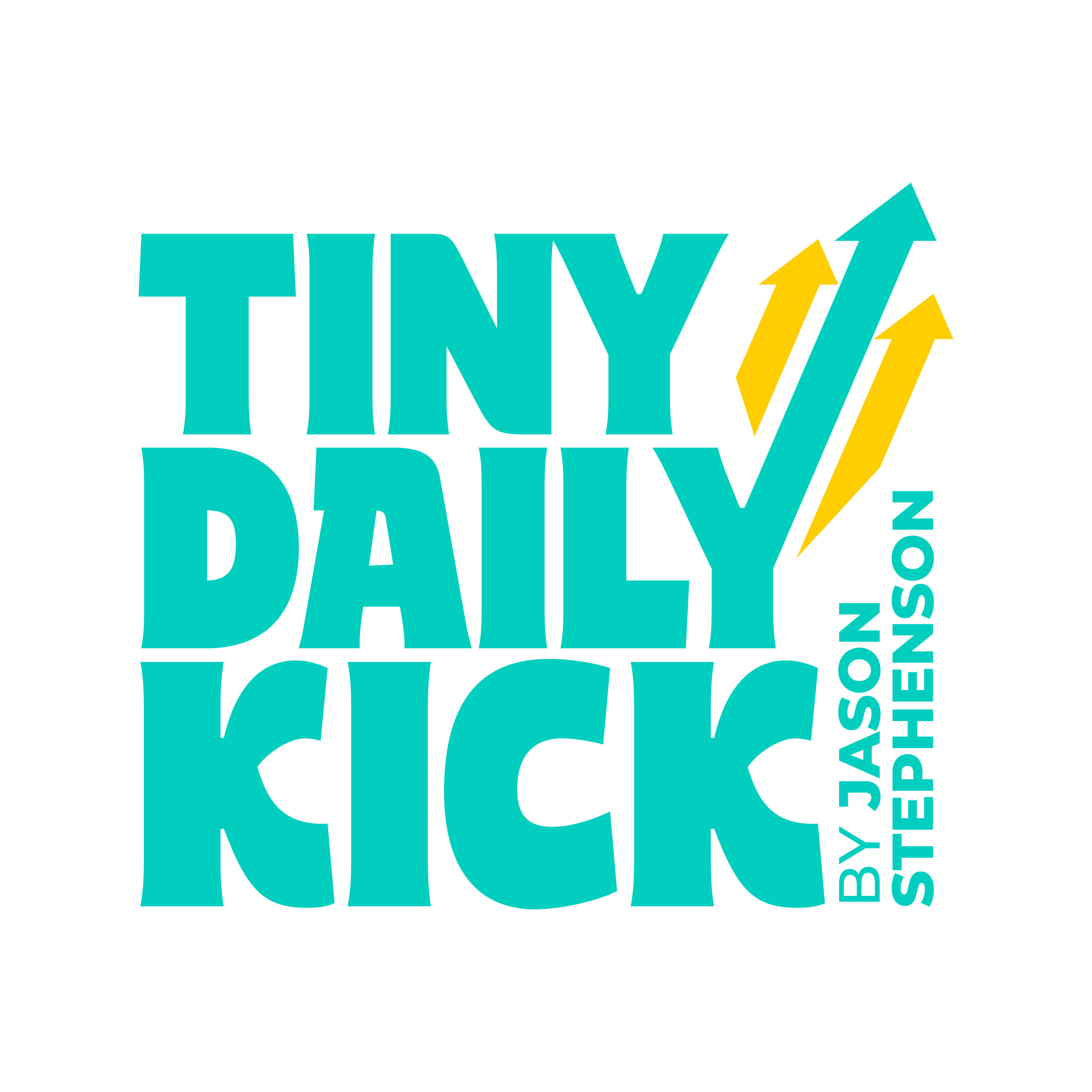 Tiny Daily Kick with Jason Stephenson Logo