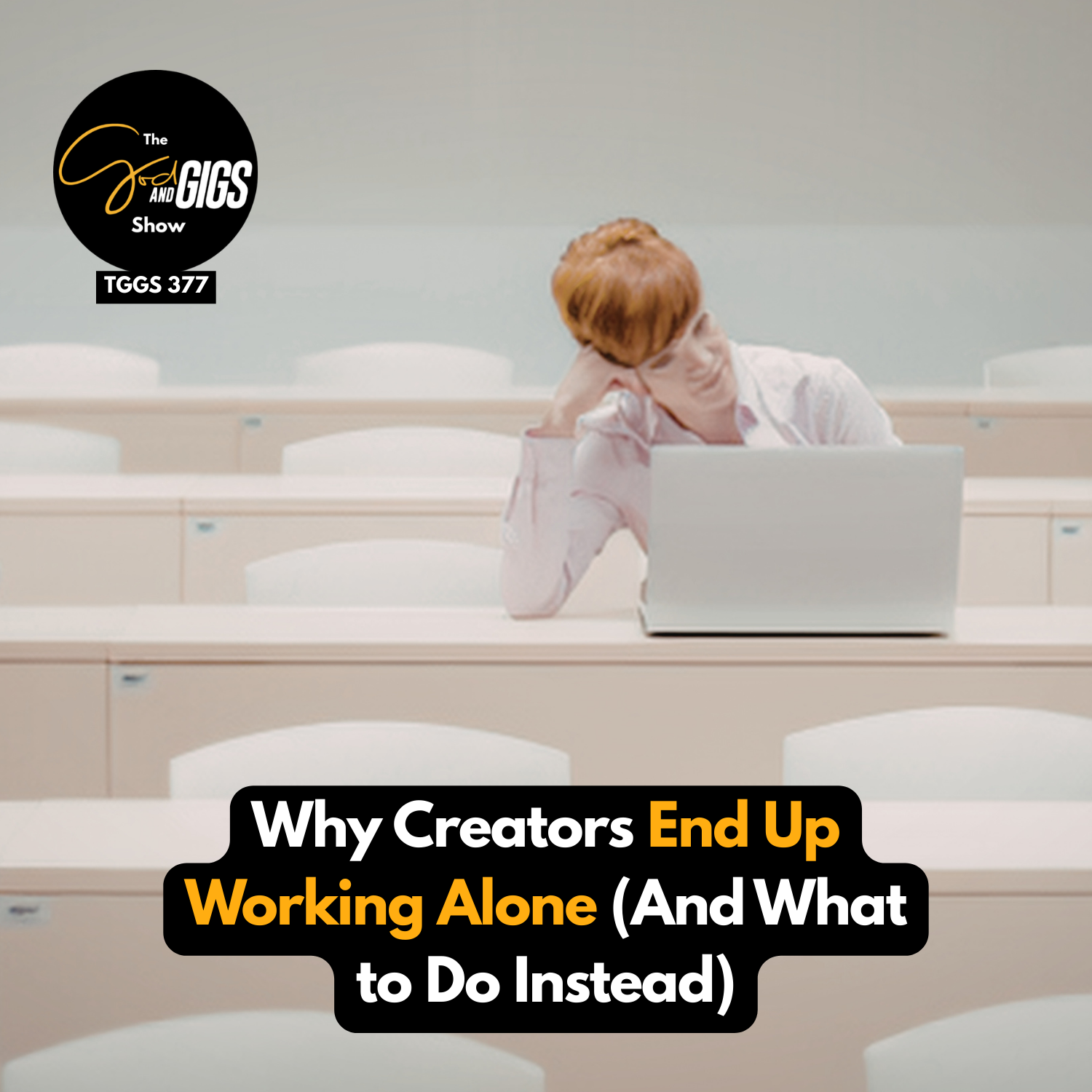 Why Creators End Up Working Alone (And What to Do Instead)