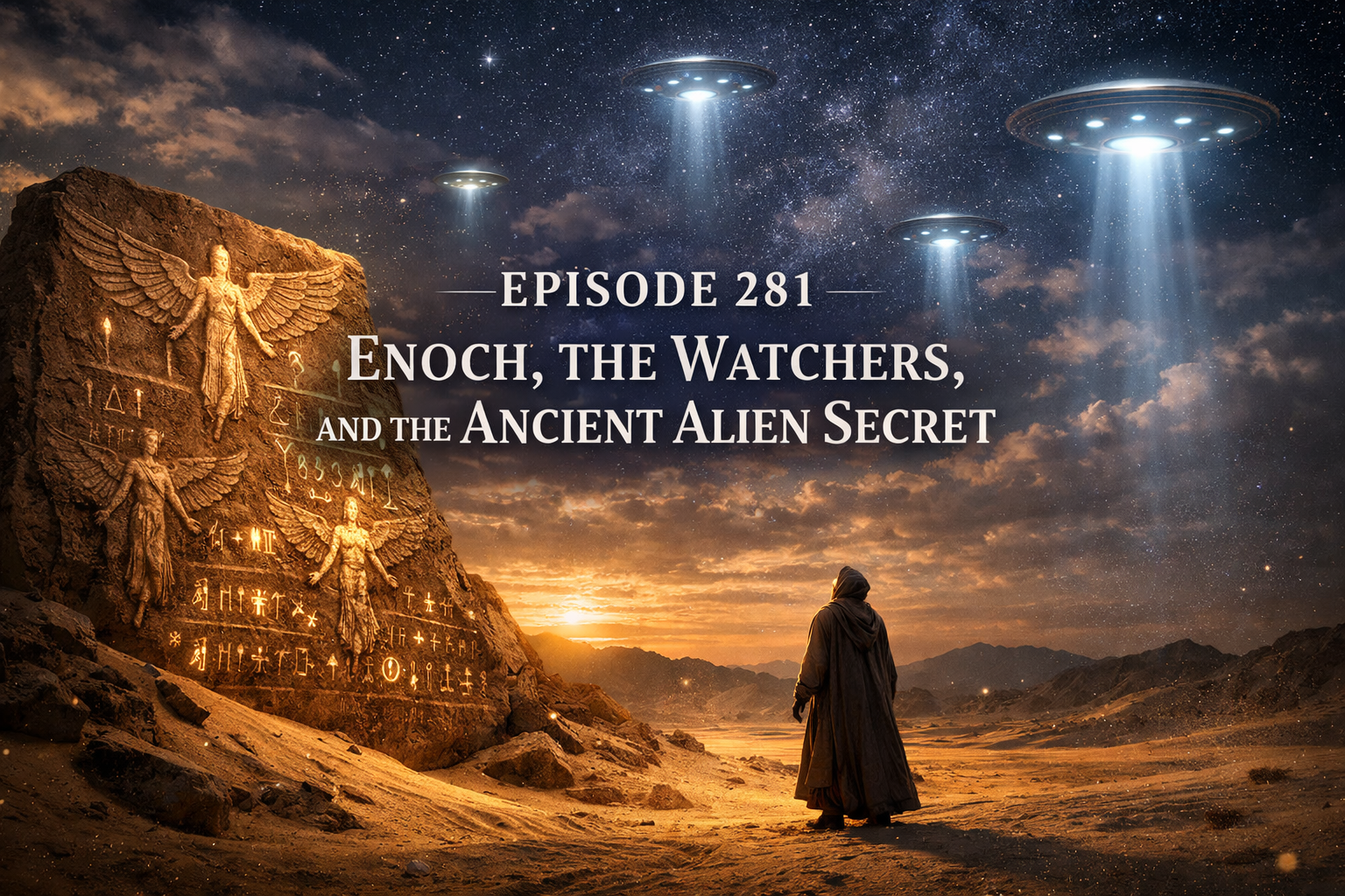 Enoch & Watchers: Ancient Aliens or Fallen Angels?